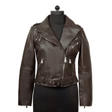 leather garments for ladies